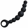 Plug anal beads flexible wand black